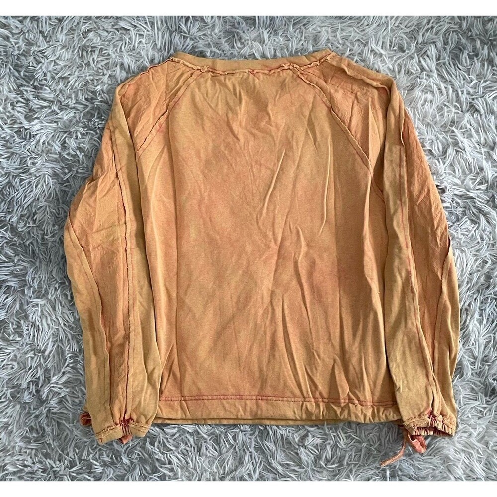 Oli & Hali top Oli Hali shirt oli and hali crew neck longsleeve shirt camel boho - Picture 7 of 9